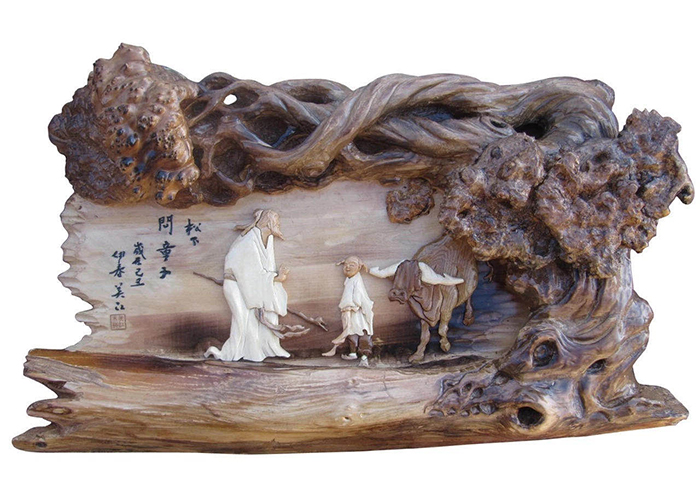 西安手工木雕刻工艺品公司